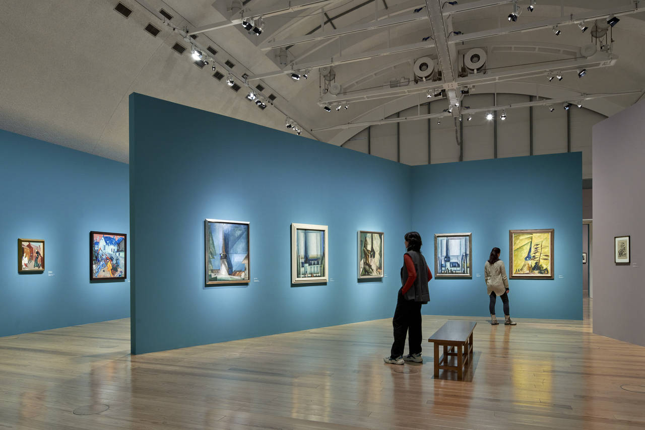 Feininger-Ausstellung, Foto: Kunsthalle SCHIRN