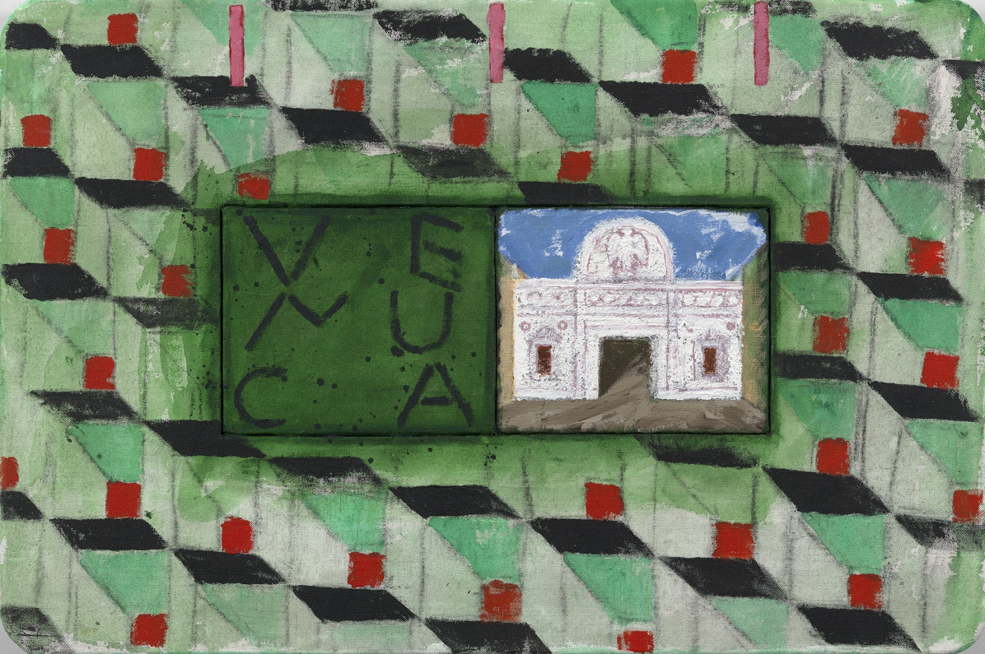 Joe Tilson, La Scuola Grande di san Giovanni Evangelista Venuca, 2014,© DIE GALERIE 