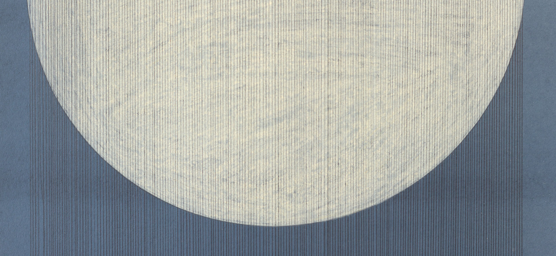 Lena Ditlmann, 22.08.217 (#1) [detail]  / COLORED PENCIL AND INK ON PAPER