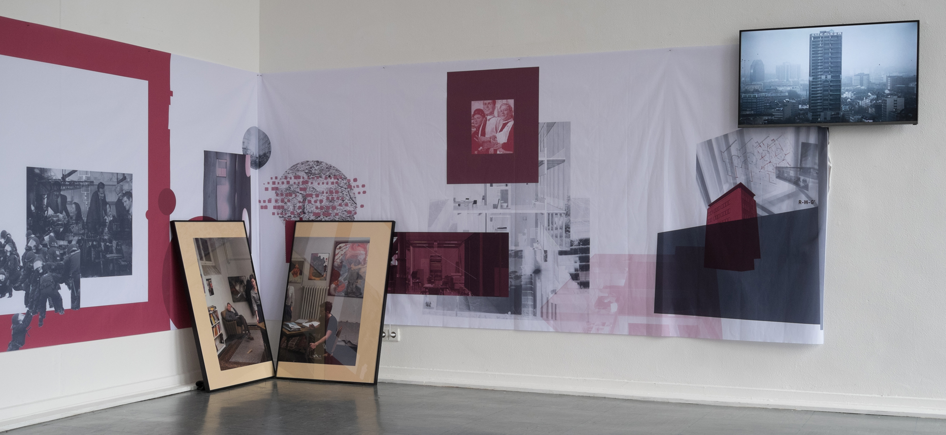 Ausstellungsansicht, Realism Working Group, 2018, Foto: Ferdinand Sander