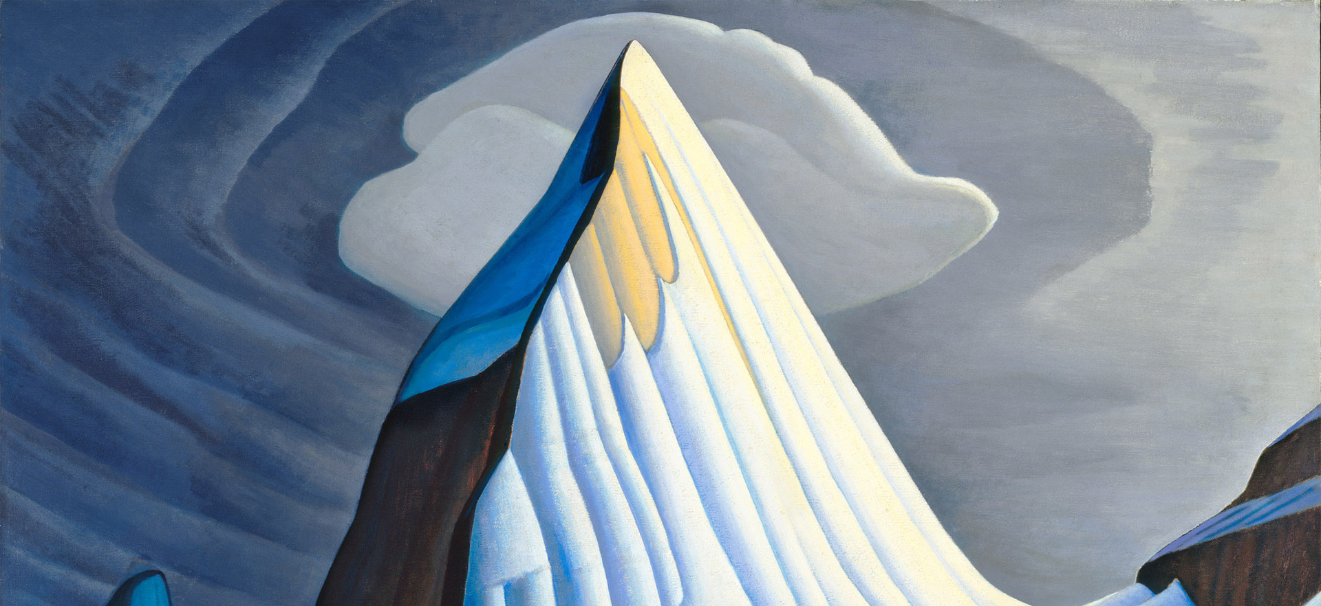 Lawren S. Harris (1885 -1970) Mt. Lefroy, 1930, Purchase 1975, McMichael Canadian Art Collection, 1975.7 © Family of Lawren S. Harris