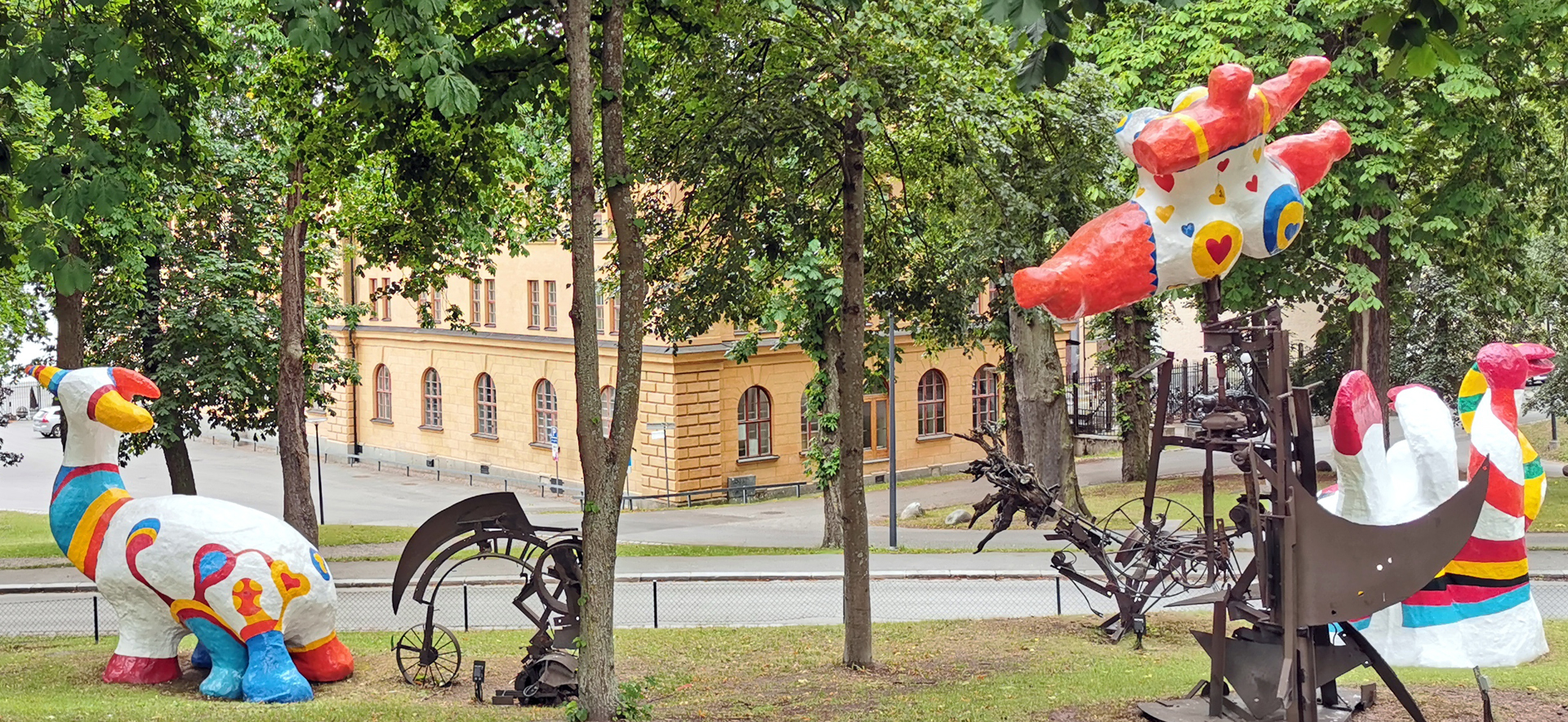 Detail: Moderna museet Skulpturenpark, Stockholm, Foto: Murat Özsoy, Image via commons.wikimedia.org