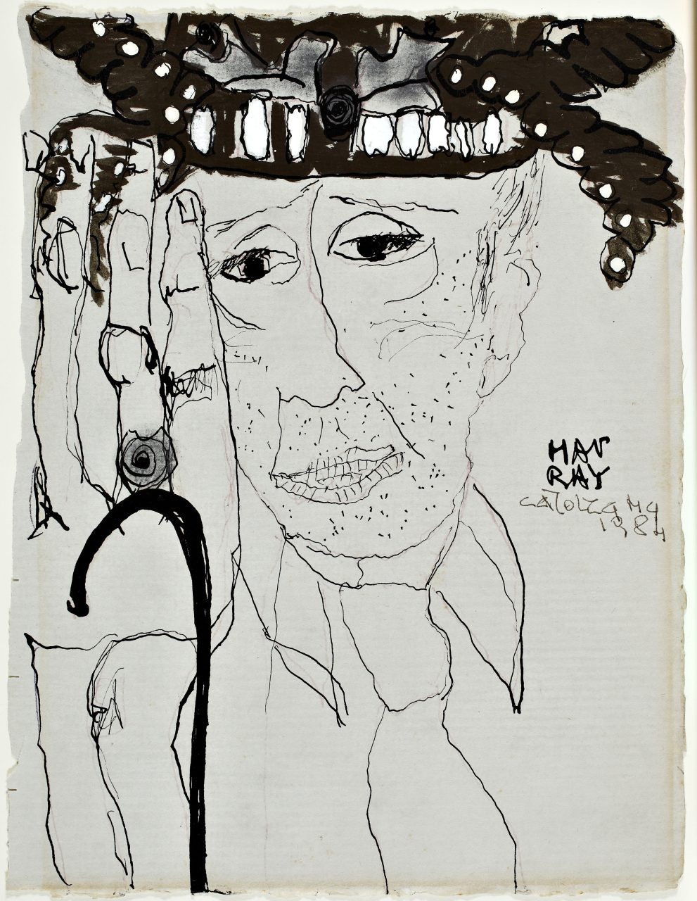 Carol Rama in 10 (f)acts | SCHIRN KUNSTHALLE FRANKFURT